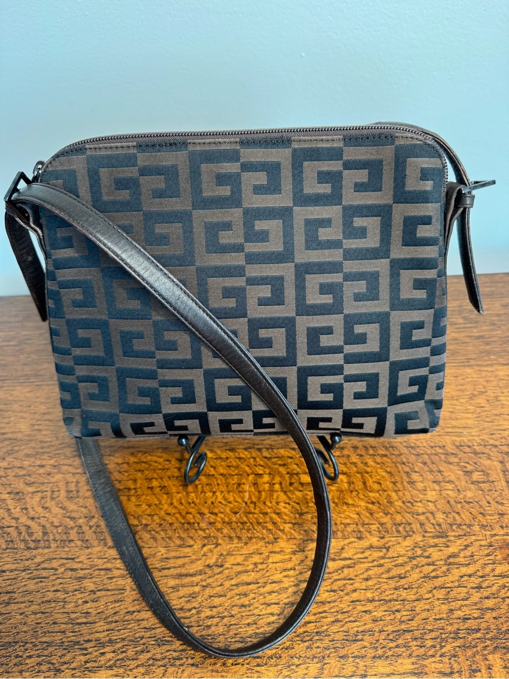 Givenchy 4G Monogram Canvas Crossbody Bag